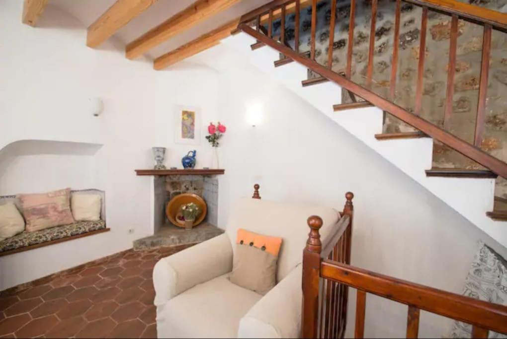 Casa Catalina, Casa Con Bbq En Fornalutx Villa Ngoại thất bức ảnh