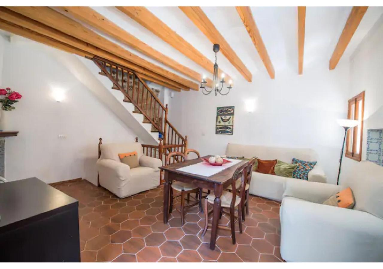 Casa Catalina, Casa Con Bbq En Fornalutx Villa Ngoại thất bức ảnh